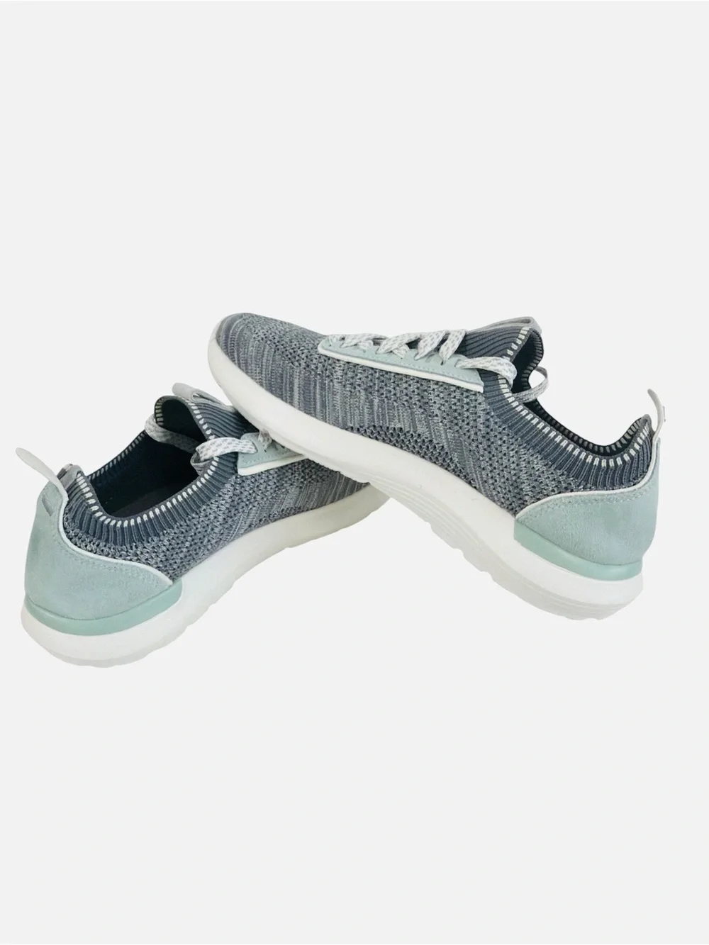 Reef Swellsole Valle Grey/Green Slip On Comfort Shoes CJ6808 Men's Size 7